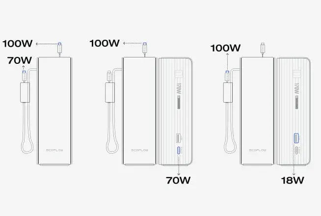 Multi-Port Charging