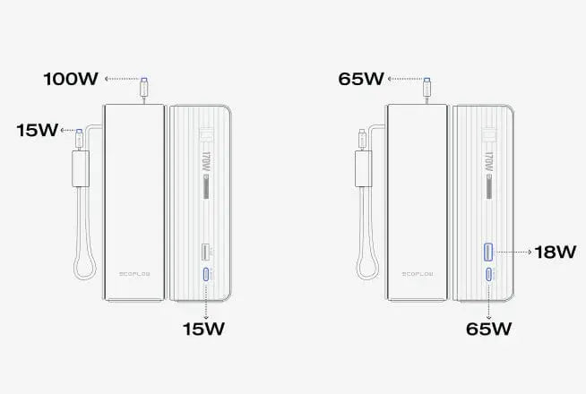 Multi-Port Charging