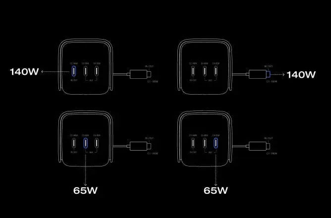 Charge 4 Devices at Once