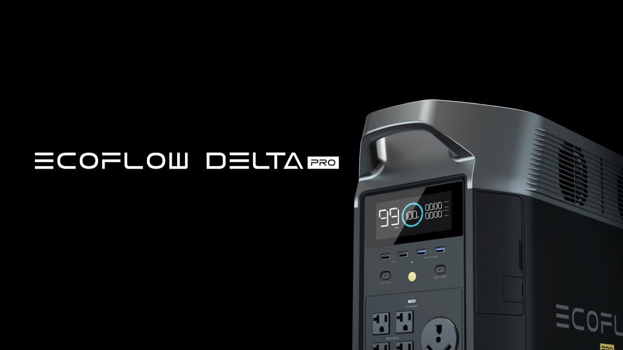 EcoFlow DELTA Pro + EcoFlow DELTA Pro Smart Extra Battery - EcoFlow CA