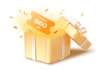 $60 OFF Coupon