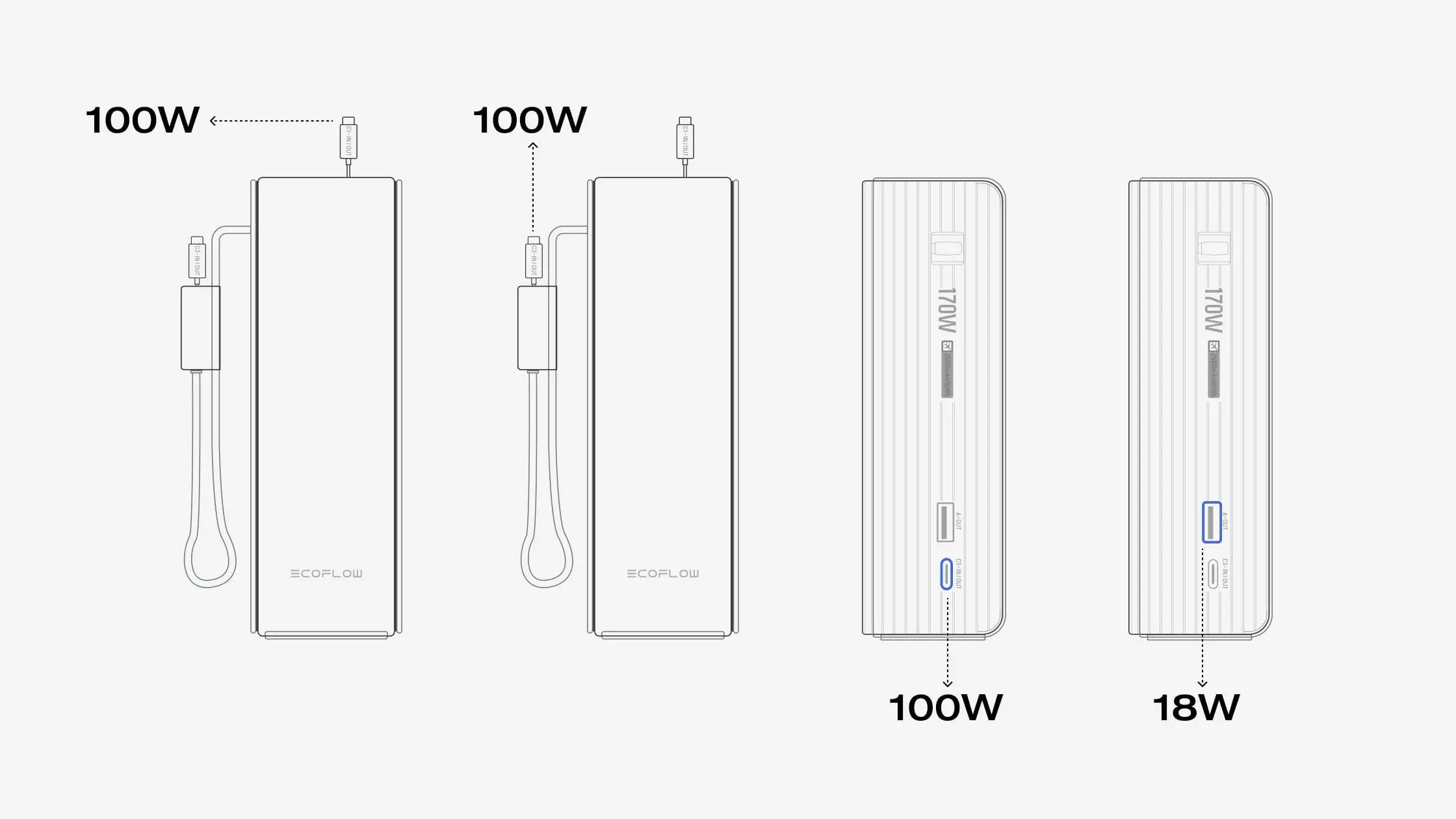 Multi-Port Charging
