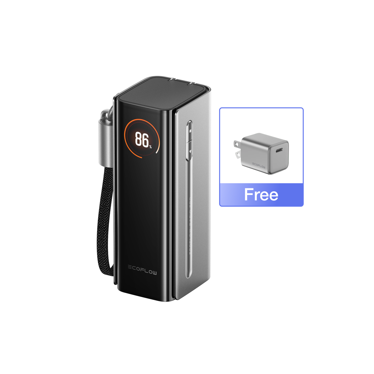 Load image into Gallery viewer, EcoFlow RAPID Pro 3-in-1 Power Bank (10,000mAh, 67W)
