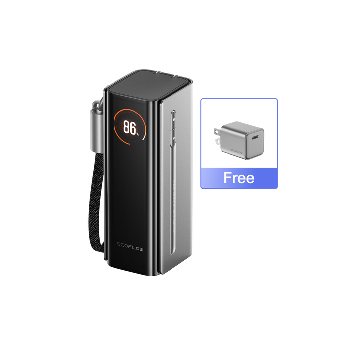 EcoFlow RAPID Pro 3-in-1 Power Bank (10,000mAh, 67W)