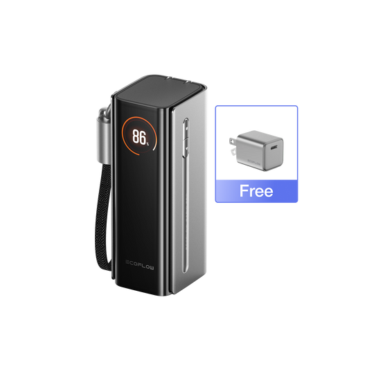 EcoFlow RAPID Pro 3-in-1 Power Bank (10,000mAh, 67W)