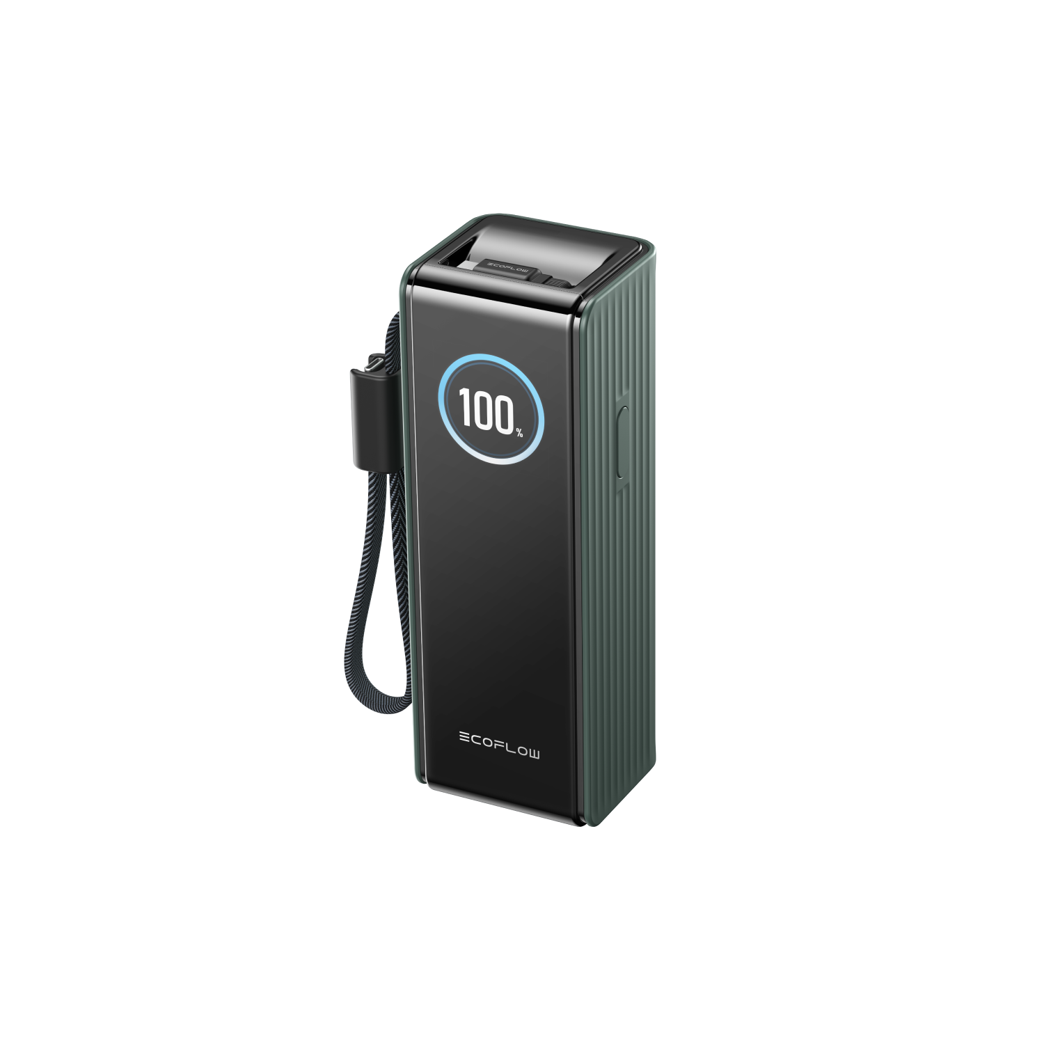 Load image into Gallery viewer, EcoFlow RAPID Power Bank (25,000mAh, 170W, 100W Built-In and Retractable Cables)
