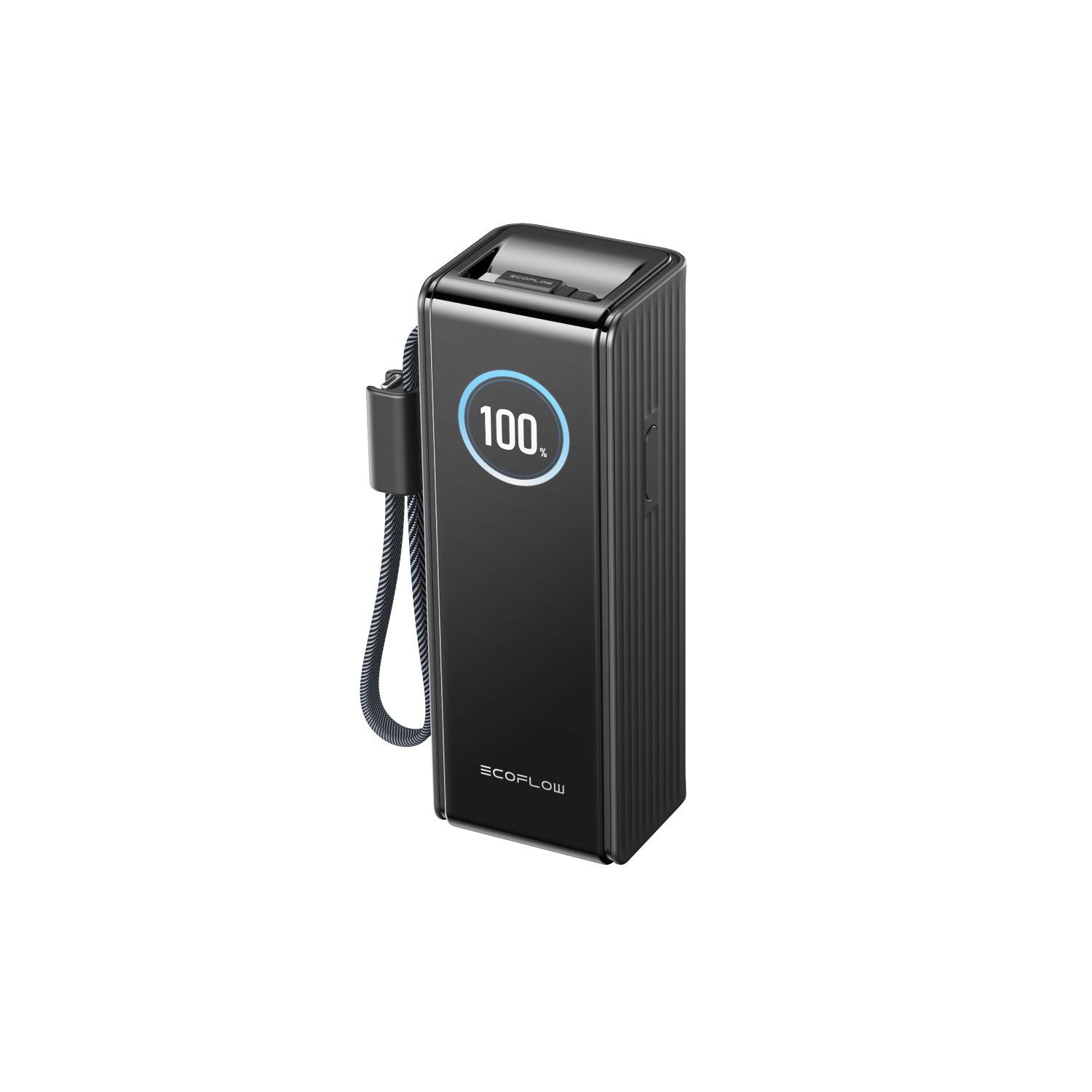 Load image into Gallery viewer, EcoFlow RAPID Power Bank (25,000mAh, 170W, 100W Built-In and Retractable Cables)
