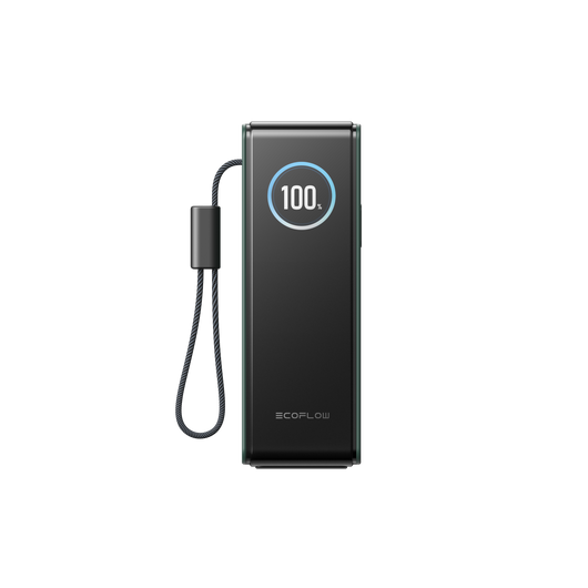 EcoFlow RAPID Power Bank (25,000mAh, 170W, 100W Built-In and Retractable Cables)