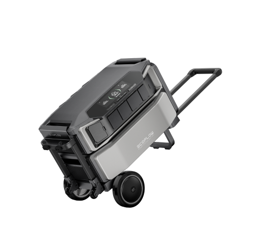 EcoFlow DELTA Pro Ultra + chariot DELTA Pro Ultra