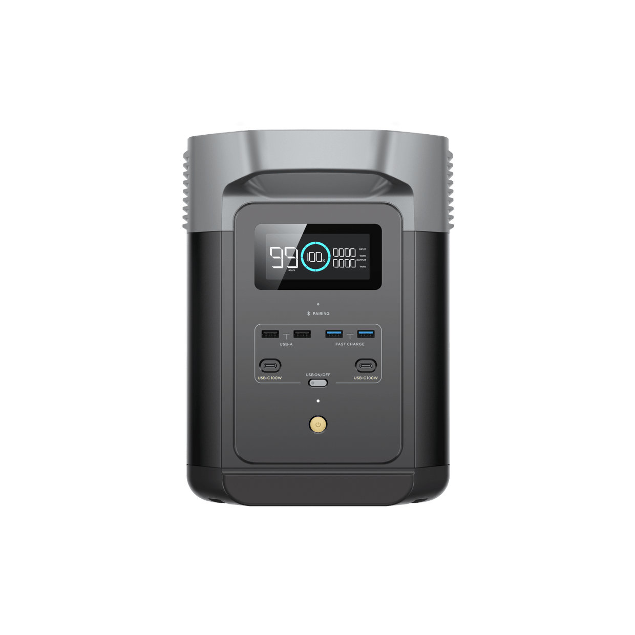 EcoFlow DELTA 2 (950) Portable Power Station + Alternator Charger
