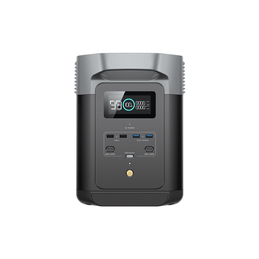 EcoFlow DELTA 2 + Panneau solaire portable 160 W + Sac offert 