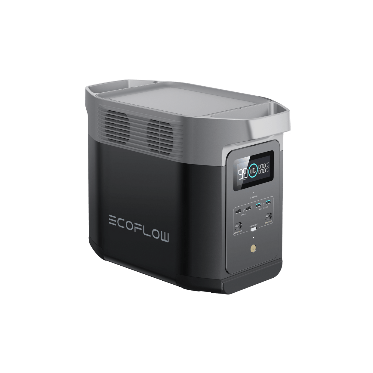EcoFlow DELTA 2 (950) Portable Power Station + Alternator Charger