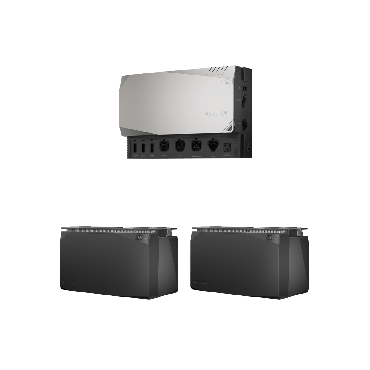 Kits d'alimentation EcoFlow 10 kWh