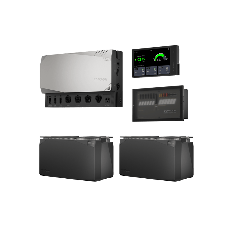 Load image into Gallery viewer, EcoFlow 10kWh Power Kits
