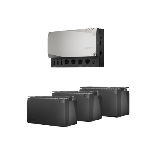 Kits d'alimentation EcoFlow 15 kWh