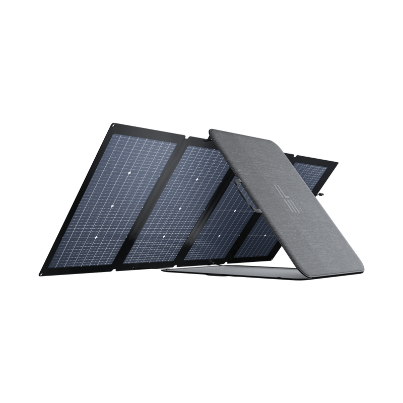 Load image into Gallery viewer, EcoFlow 220W Bifacial Portable Solar Panel
