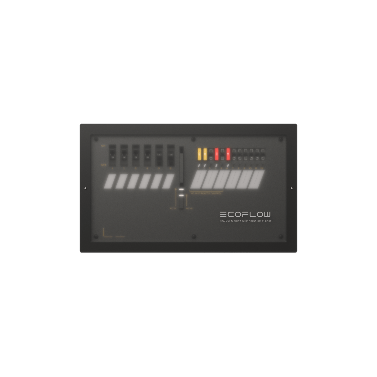 Panneau de distribution intelligent CA/CC 