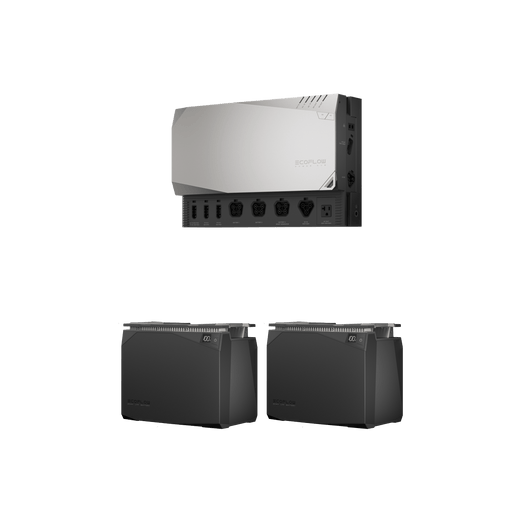 Kits d'alimentation EcoFlow 4 kWh 