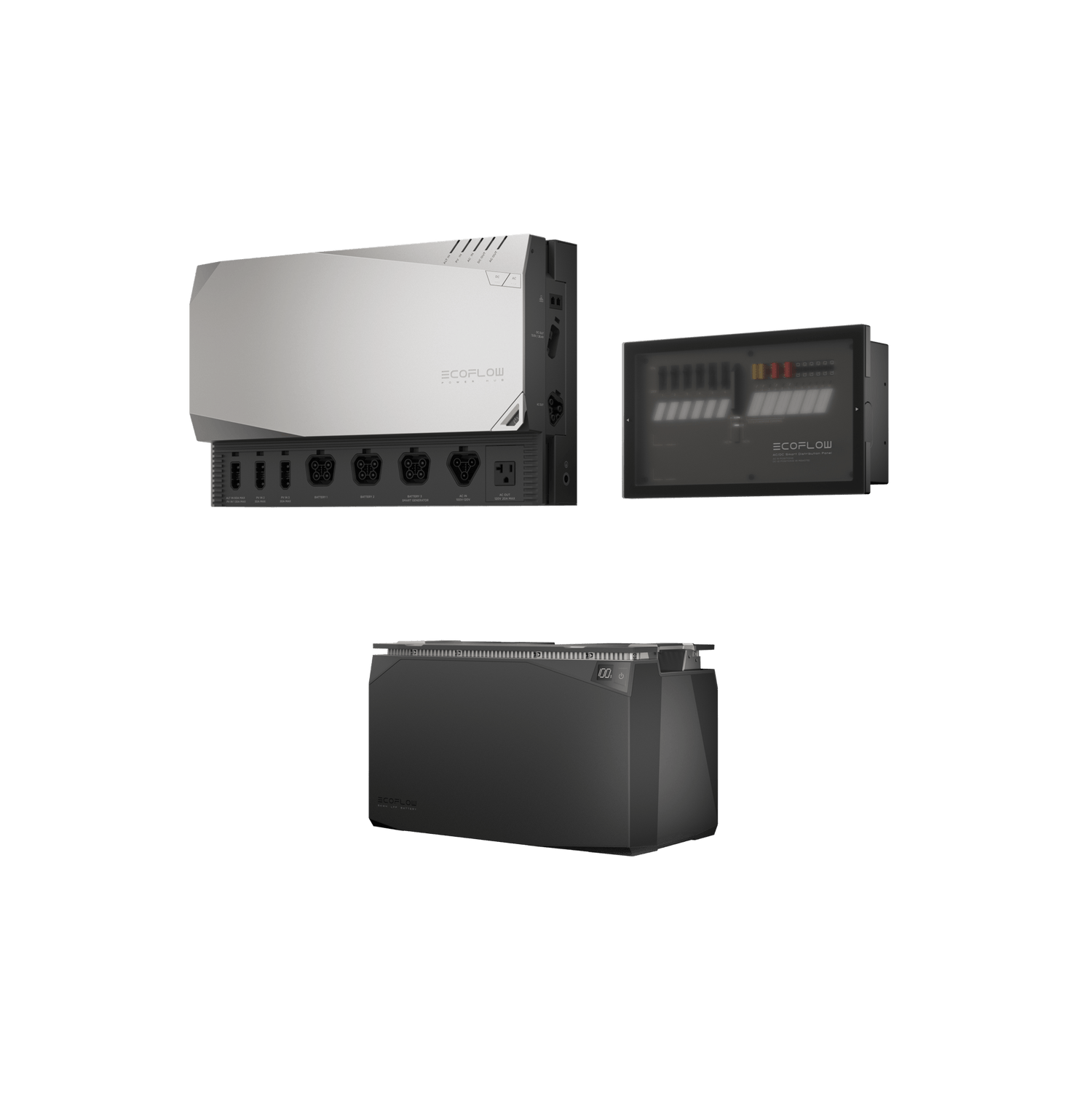 Load image into Gallery viewer, EcoFlow 5kWh Power Kits
