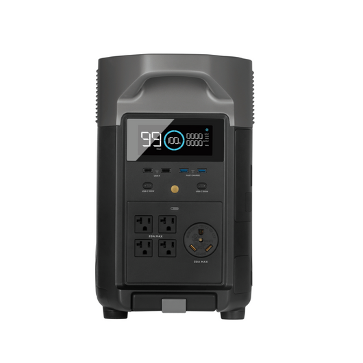 EcoFlow DELTA Pro + Télécommande EcoFlow DELTA Pro 