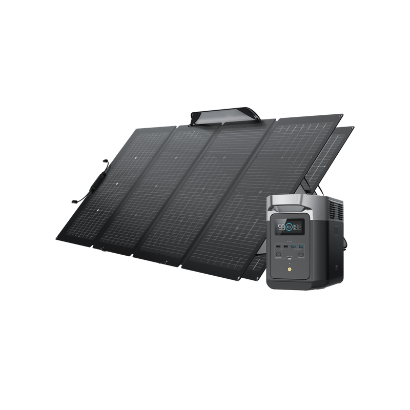 Load image into Gallery viewer, EcoFlow DELTA 2 Solar Generator (PV220W)
