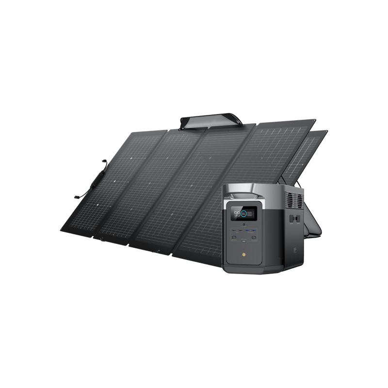 Load image into Gallery viewer, EcoFlow DELTA Max Solar Generator (PV220W)
