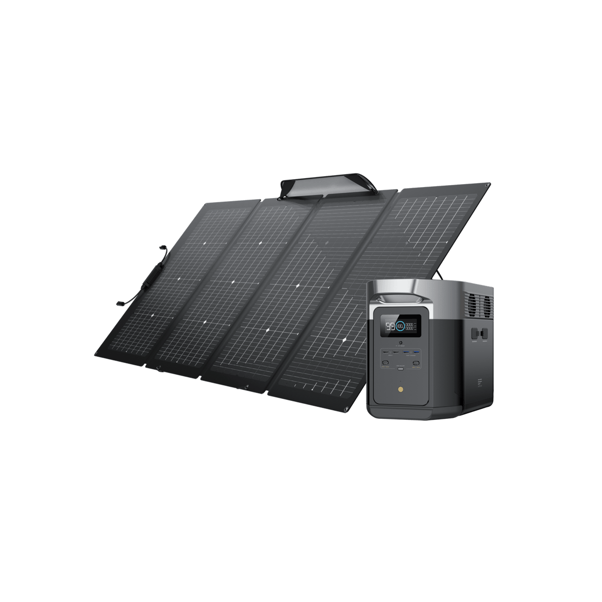 EcoFlow DELTA SolarGenerator Bundles