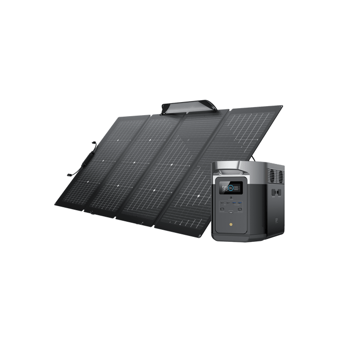 EcoFlow DELTA Max Solar Generator (PV220W)