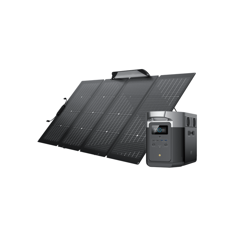 Load image into Gallery viewer, EcoFlow DELTA Max Solar Generator (PV220W)
