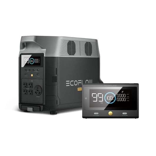 EcoFlow DELTA Pro + Télécommande EcoFlow DELTA Pro 