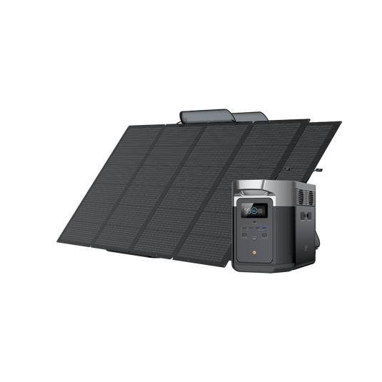 EcoFlow DELTA Max Solar Generator (PV400W)