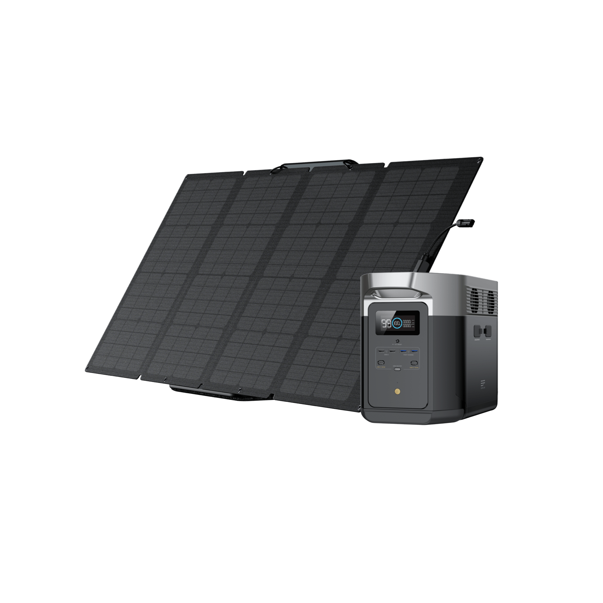 EcoFlow DELTA Max 2000 Solar Generator (PV160W) - EcoFlow CA