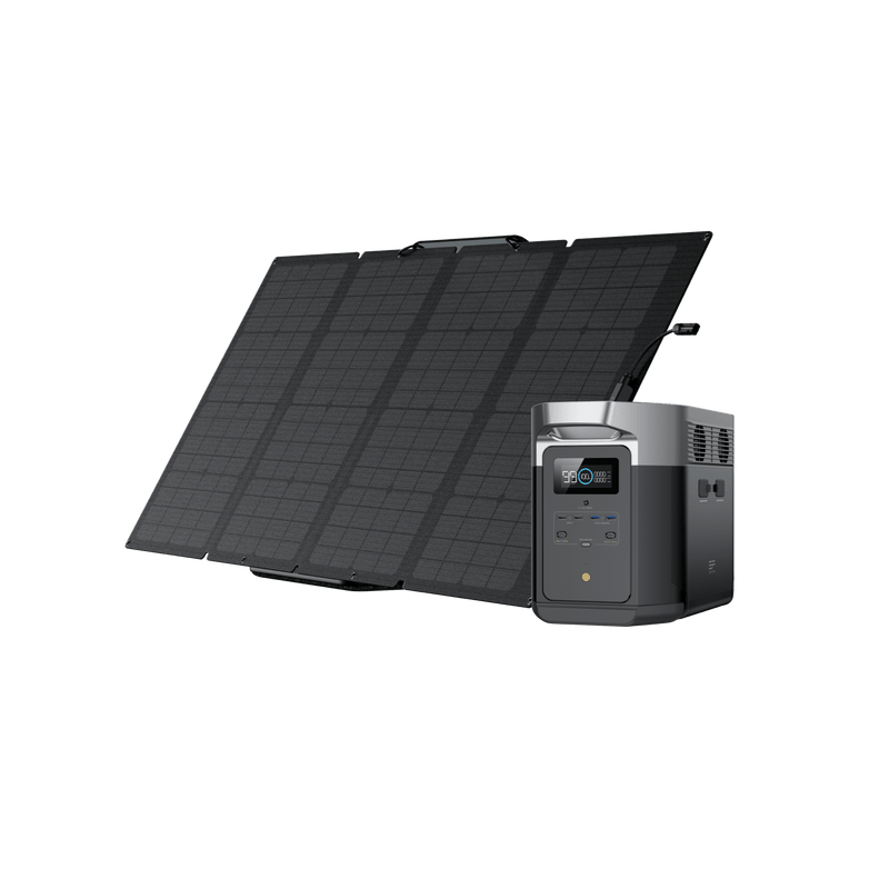 Load image into Gallery viewer, EcoFlow DELTA Max 2000 Solar Generator (PV160W)
