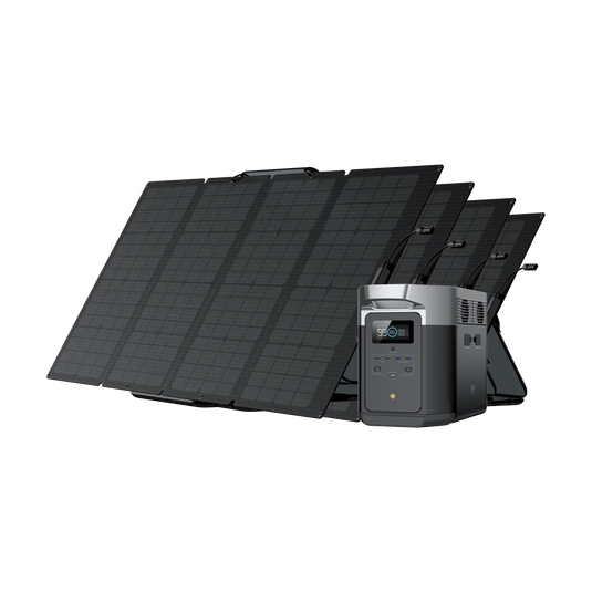 EcoFlow DELTA Max 2000 Solar Generator (PV160W)