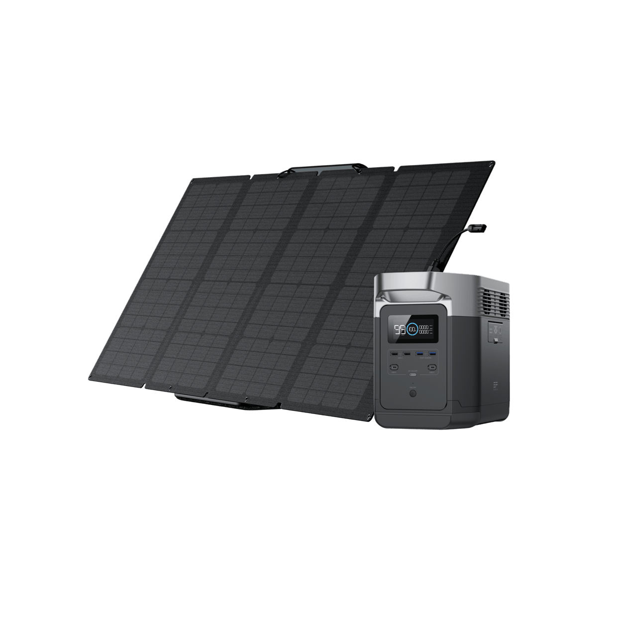 Générateur solaire EcoFlow DELTA (PV160W) 