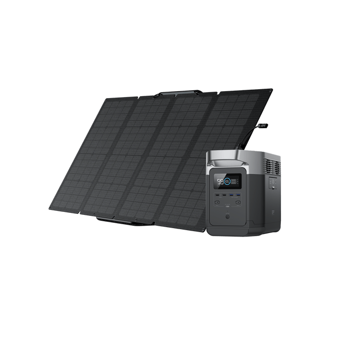 EcoFlow DELTA 1000 Solar Generator (PV160W)