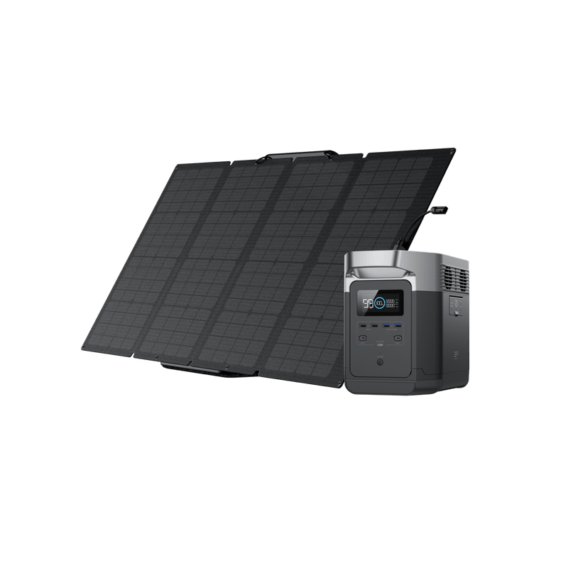 Load image into Gallery viewer, EcoFlow DELTA 1000 Solar Generator (PV160W)

