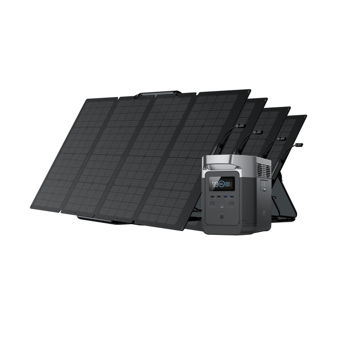 EcoFlow DELTA Solar Generator (PV160W)