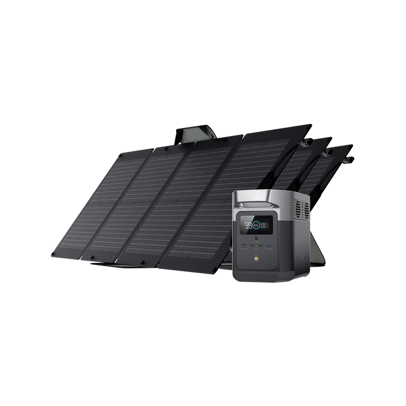 Load image into Gallery viewer, EcoFlow DELTA mini + 110W Portable Solar Panel
