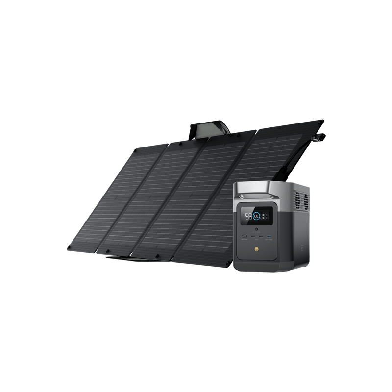 Load image into Gallery viewer, EcoFlow DELTA mini + 110W Portable Solar Panel
