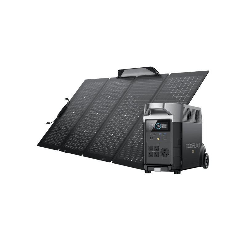 Load image into Gallery viewer, EcoFlow DELTA Pro Solar Generator (PV220W)
