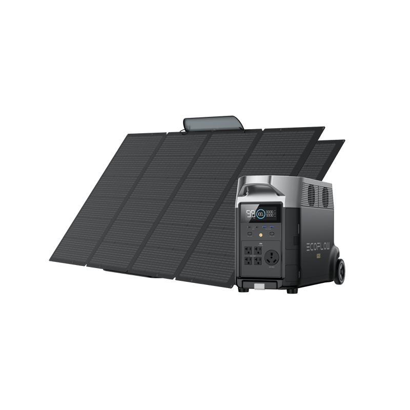 Load image into Gallery viewer, EcoFlow DELTA Pro Solar Generator (PV400W)
