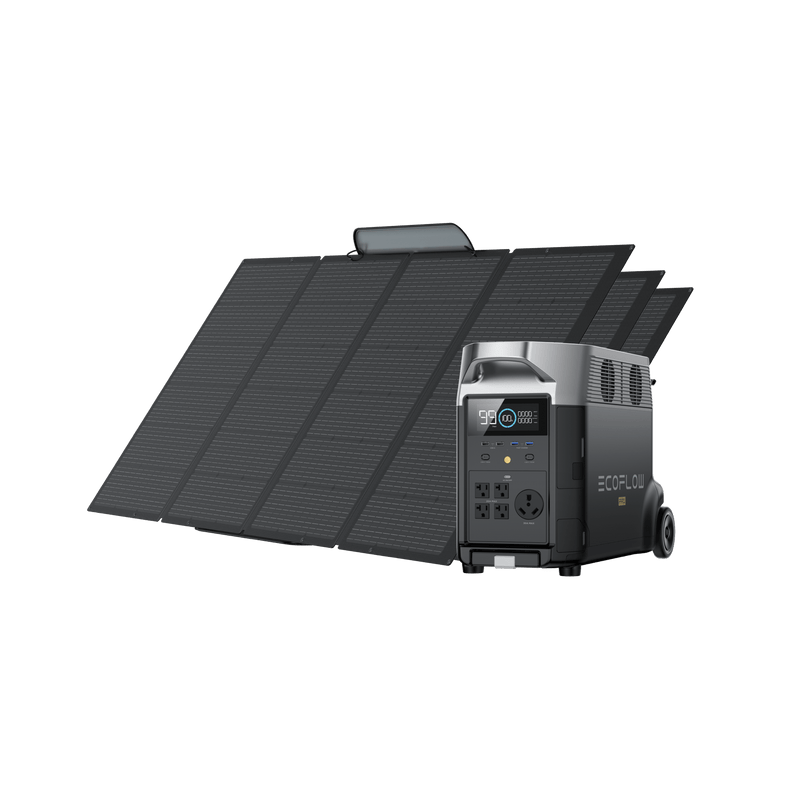 Load image into Gallery viewer, EcoFlow DELTA Pro Solar Generator (PV400W)
