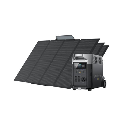 EcoFlow DELTA Pro Solar Generator (PV400W)