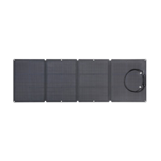 EcoFlow DELTA + 110W Portable Solar Panel