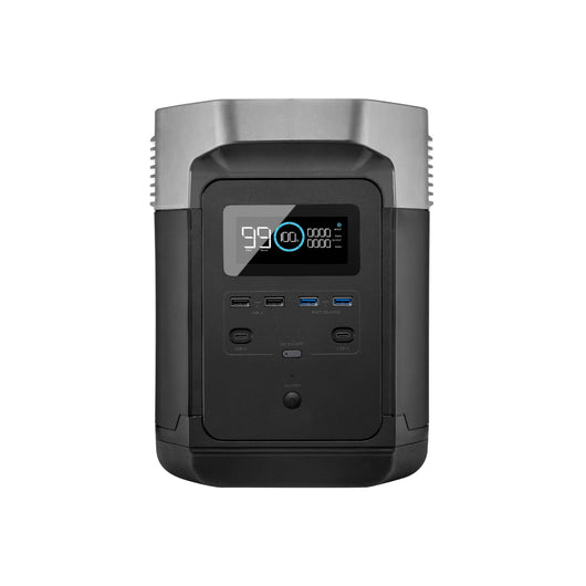 Panneau solaire portable EcoFlow DELTA + 110 W