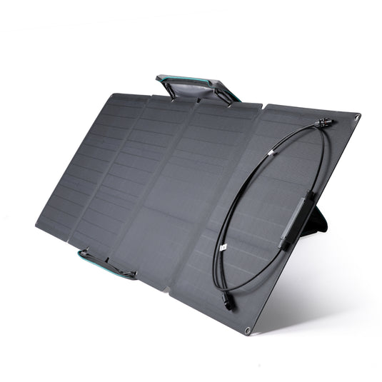 EcoFlow DELTA + 110W Portable Solar Panel