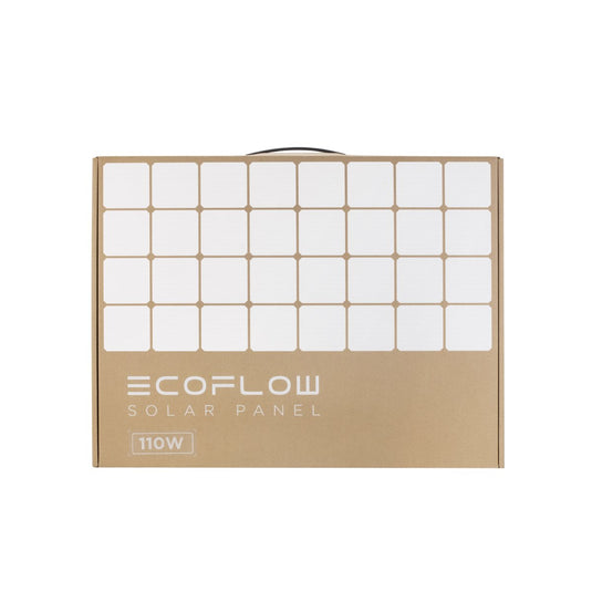 EcoFlow Solar Panels EcoFlow 110W Solar Panel (Refurbished)