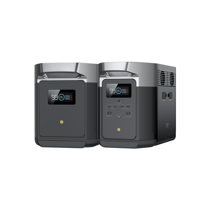 EcoFlow DELTA Max +EcoFlow DELTA Max Smart Extra Battery Bundle