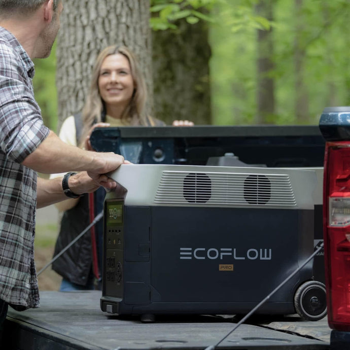 Centrale électrique portable EcoFlow DELTA Pro + Power Hat (L) - Réservé aux membres 